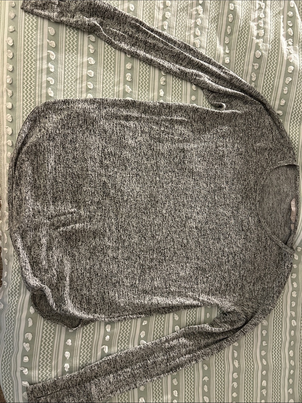 Athleta Crewneck long sleeve Sweater in Heather Gray